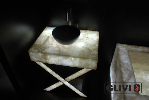 Мраморная раковина (умывальник) Аделфи, каталог раковин из камня, изображение, фото 1