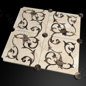 Плитка из натурального мрамора Анжу, изображение, фото 1