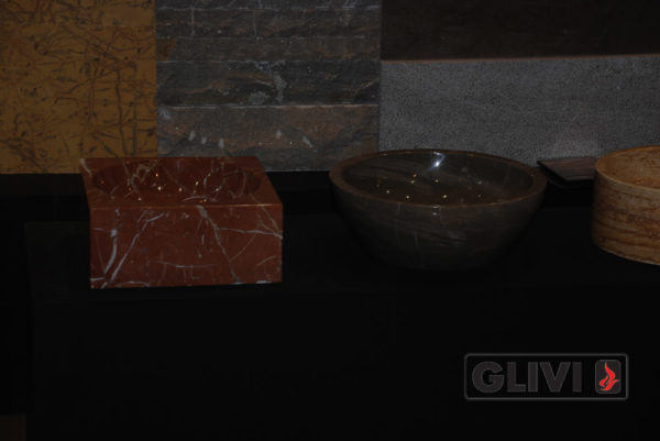 Мраморная раковина (умывальник) Дайон, каталог раковин из камня, изображение, фото 1