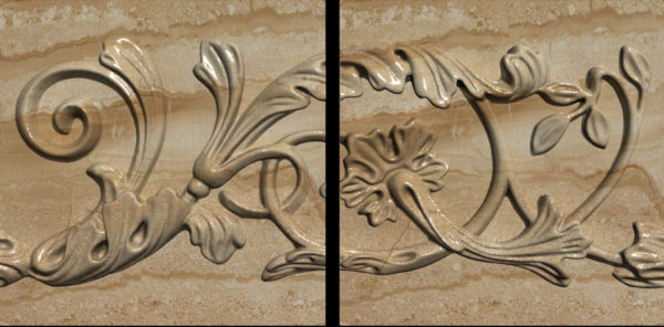 Плитка из натурального мрамора Хионодокс, изображение, фото 1