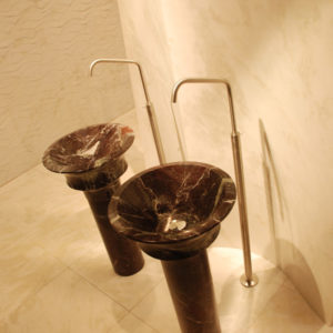Мраморная раковина (умывальник) Клио, каталог раковин из камня, изображение, фото 1
