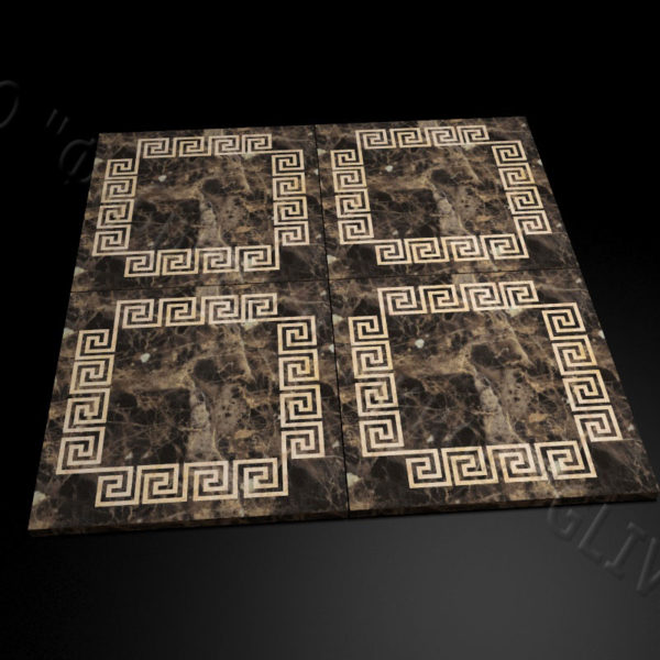 Плитка из натурального мрамора Квади, изображение, фото 4