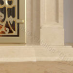 Мраморный камин с открытой топкой Ланже, каталог (интернет-магазин) каминов из мрамора, изображение, фото 5