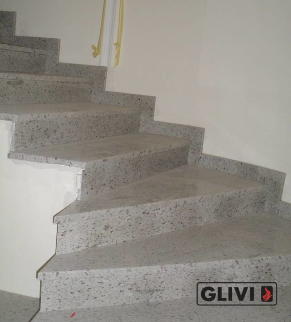 Гранитная лестница Юлия, каталог лестниц из камня, изображение, фото 1
