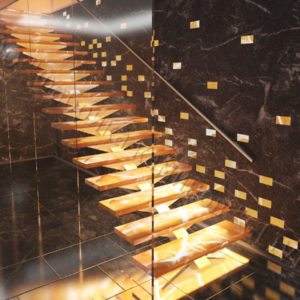 Лестница из оникса Луто, каталог лестниц из камня, изображение, фото 1