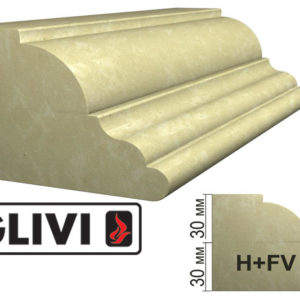 Обработка профиля (кромки) камня H+FV от Гливи. Снятие фаски, изображение, фото 1