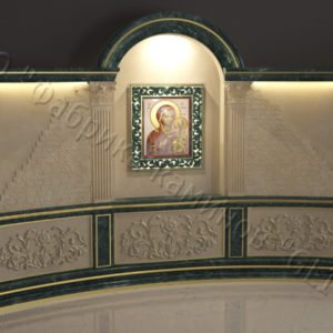 Иконостас крестовой комнаты