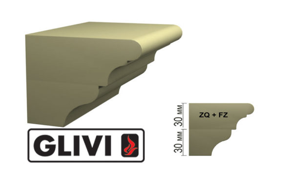 Обработка профиля (кромки) камня ZQ+FZ от Гливи. Снятие фаски, изображение, фото 1