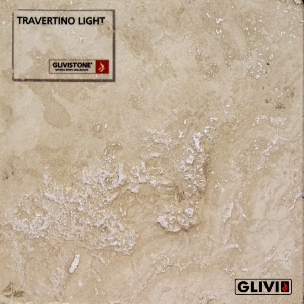 Травертин Travertino Light, салон Гливи, фото 8