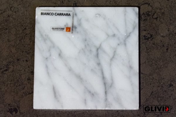 Мрамор Bianco Carrara, салон Гливи, фото 3