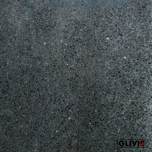 Кварцевый композитный камень, композит кварца Pure black, фото 15