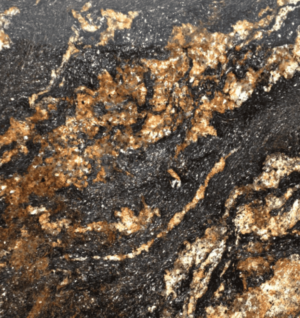 Натуральный камень, природный гранит Black Fusion от Гливи, фото 1