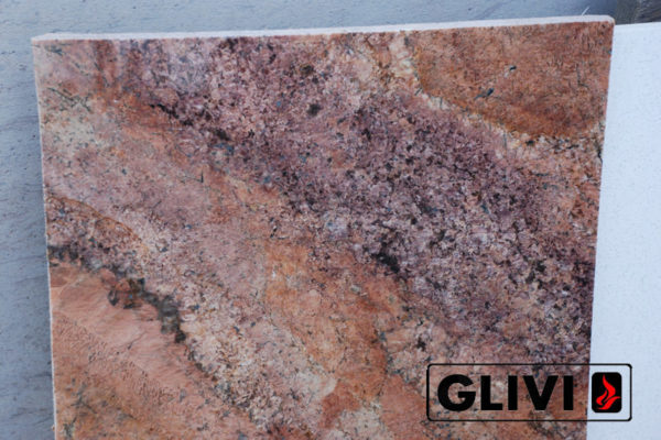 Натуральный камень, природный гранит Bordeaux от Гливи, фото 1