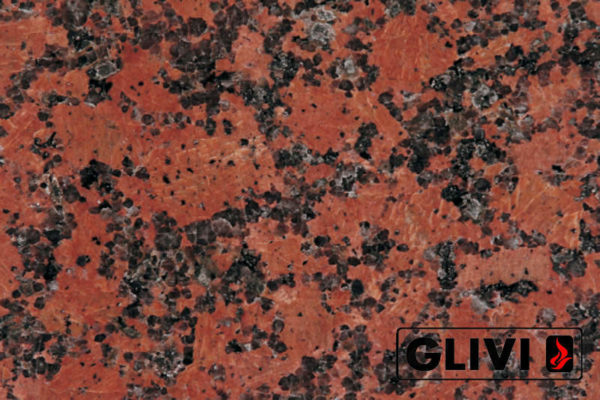 Натуральный камень, природный гранит Carmen Red от Гливи, фото 1