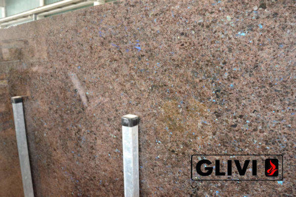Натуральный камень, природный гранит Labrador Antic от Гливи, фото 4