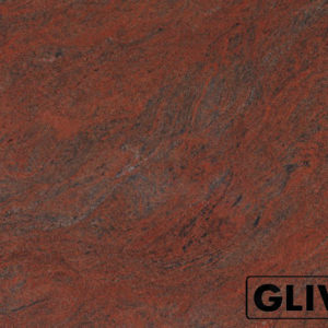 Натуральный камень, природный гранит Multicolor Red от Гливи, фото 3