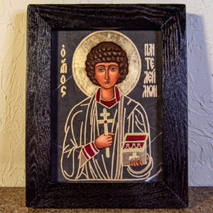 Икона Святой Пантелеймон № 3-3, изображение, фото 1