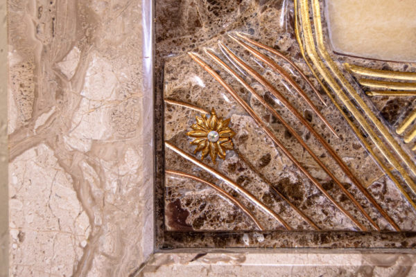 Икона Казанской Божией Матери № 4-12-2 из мрамора, камня, от Гливи, фото 14