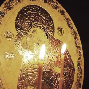 Икона Жировицкой (Жировичской) Божией Матери № 04 из мрамора, камня, изображение, фото 3