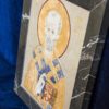 Икона Николая Чудотворца (Угодника) инд.№ 04 из мрамора, камня, изображение, фото 5