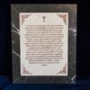 Икона Николая Чудотворца (Угодника) инд.№ 04 из мрамора, камня, изображение, фото 3