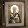 Икона Николая Чудотворца (Угодника) инд.№ 05 из мрамора, камня, изображение, фото 3