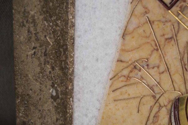 Икона Николая Чудотворца (Угодника) инд.№ 12 из мрамора, камня, изображение, фото 6