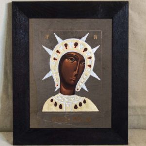 Икона Филермской Божией Матери № 1 из мрамора, камня, изображение, фото 1