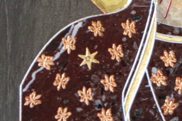 Икона Ченстоховской Божией Матери № 1-12,6 из мрамора, каталог икон, изображение, фото 6