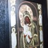 Икона Почаевской Божией Матери № 02 из мрамора, камня, изображение, фото 3