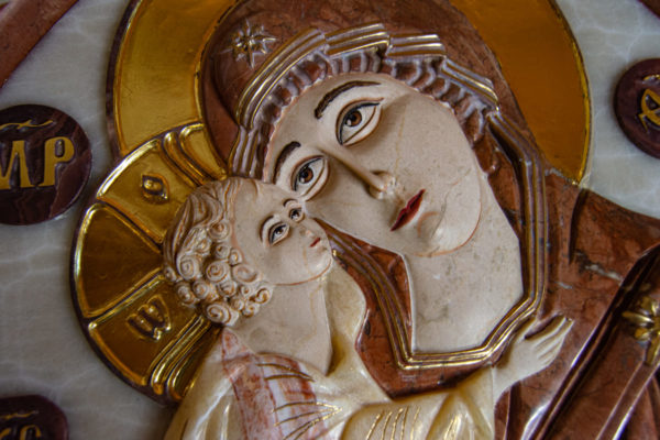 Икона Храмовая (Аналойная) Божьей Матери Жировичской, изображение, фото 6