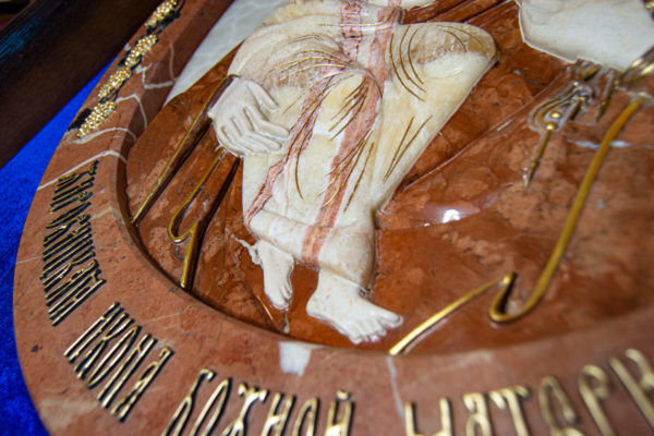 Икона Храмовая (Аналойная) Божьей Матери Жировичской, изображение, фото 12