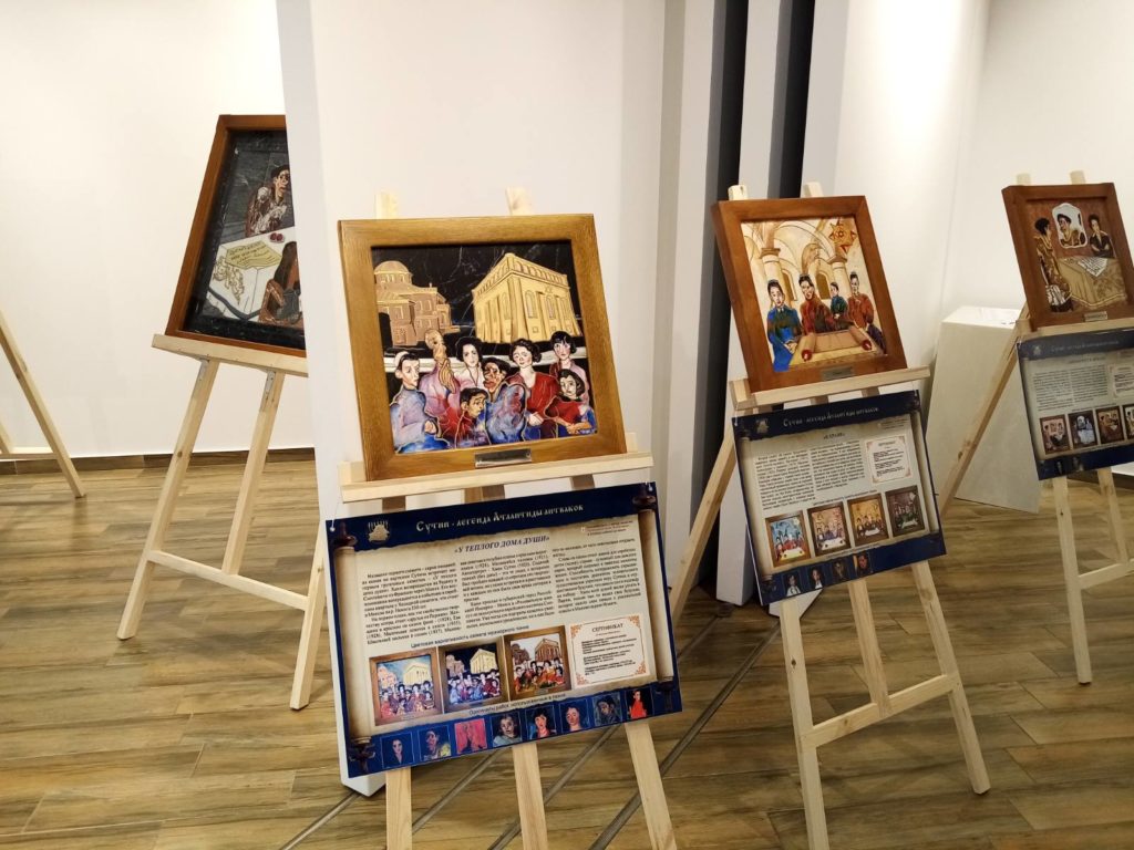 Открытие выставки картин из камня Хаим Сутин, фото 3