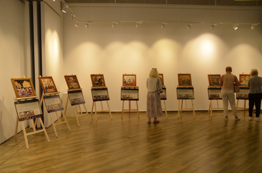 Открытие выставки картин из камня Хаим Сутин, фото 11