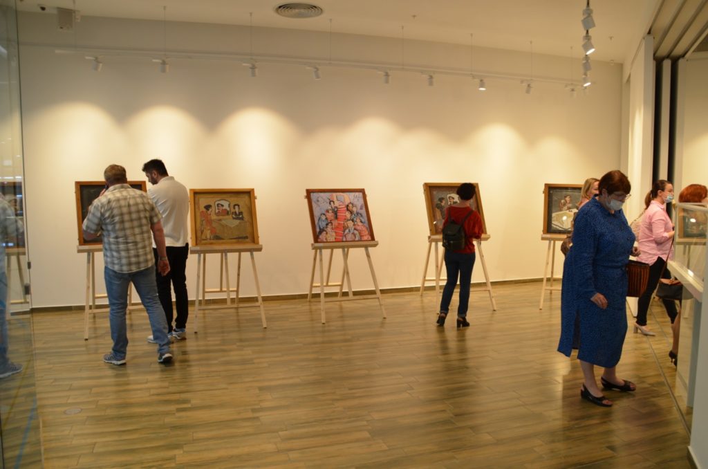 Открытие выставки картин из камня Хаим Сутин, фото 8