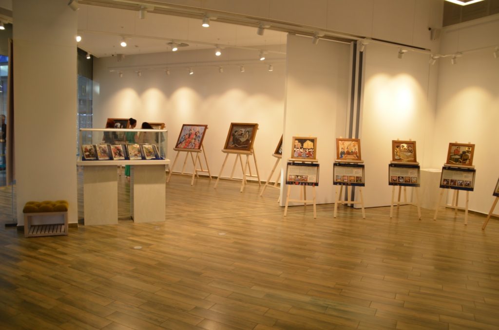 Открытие выставки картин из камня Хаим Сутин, фото 7