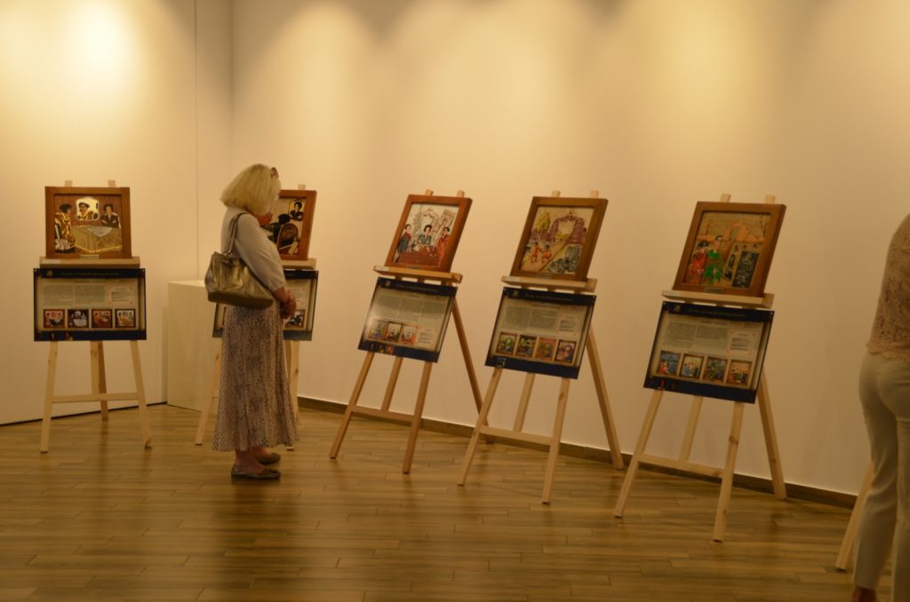 Открытие выставки картин из камня Хаим Сутин, фото 6