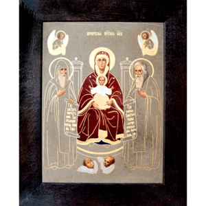 Икона Божией Матери Свенская (Печерская)